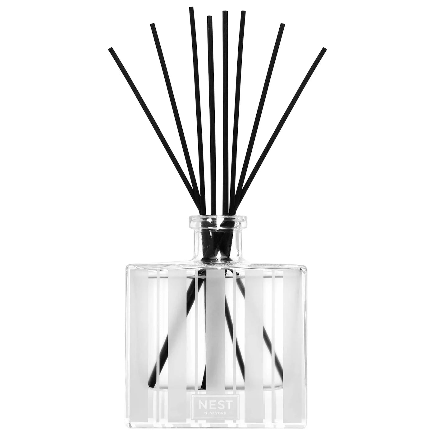 Bamboo Reed Diffuser 5.9 OZ – Modern Fresh Floral Scent for Home