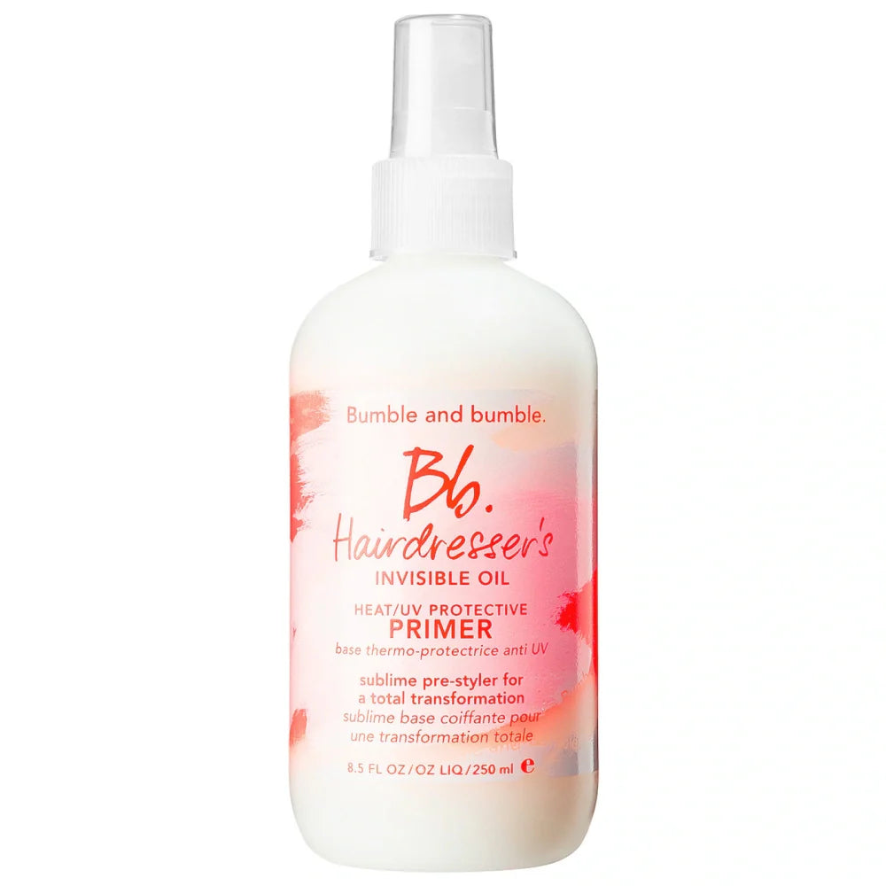Bottle of Bumble and Bumble Hairdresser's Invisible Oil Heat/UV Protective Primer 8.5 OZ
