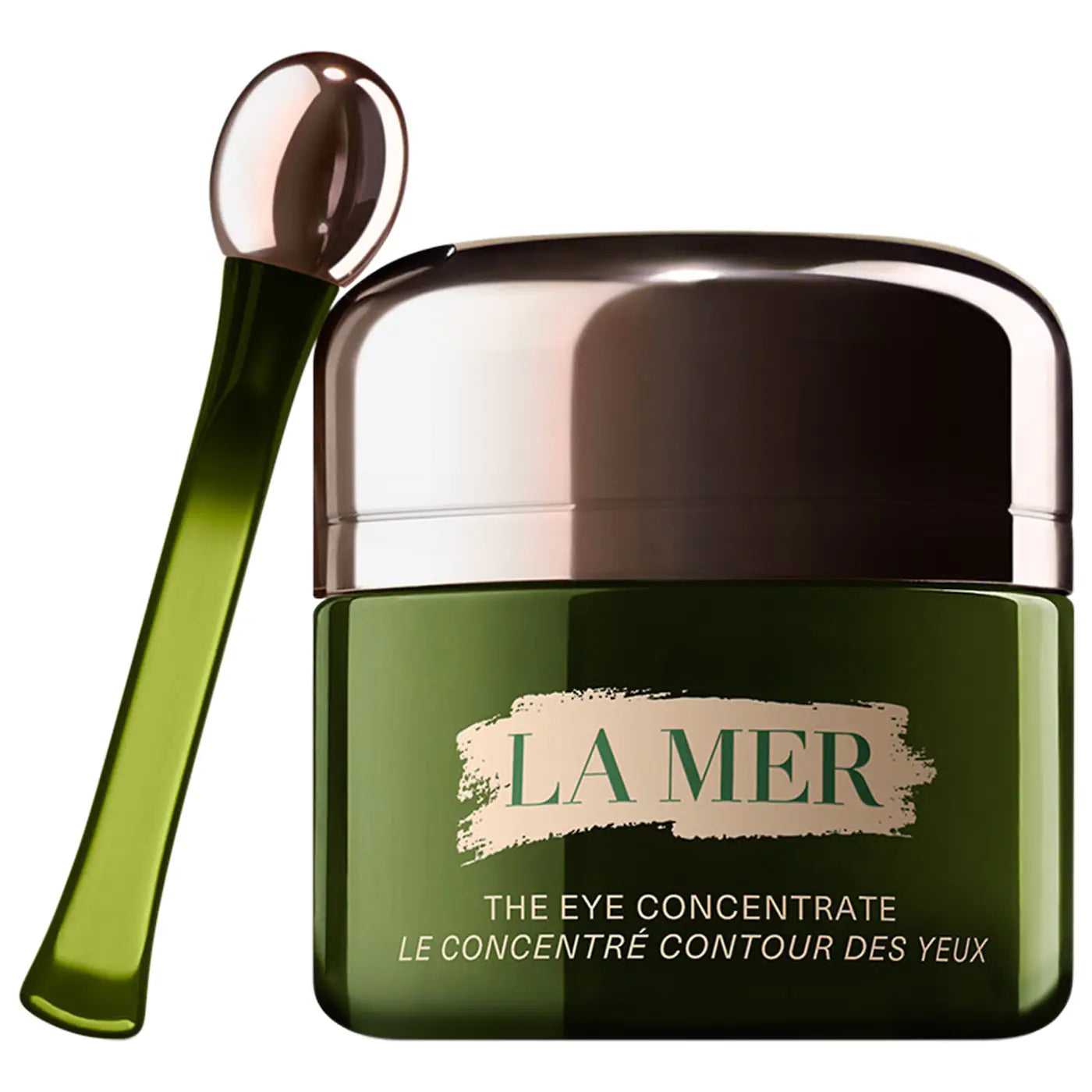 La Mer The Eye Concentrate luxurious eye cream jar