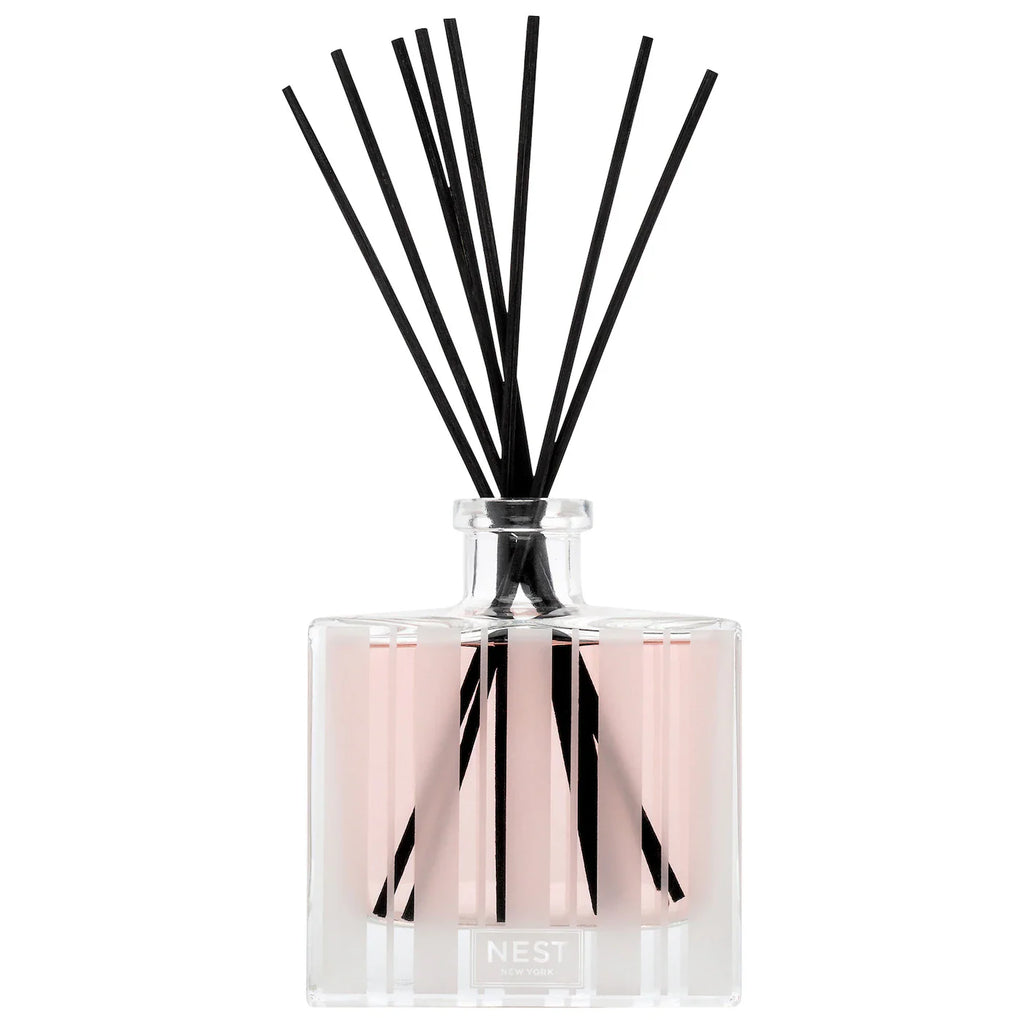 Himalayan Salt & Rosewater Reed Diffuser - Fresh Aquatic Fragrance