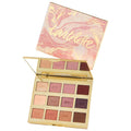 Tartelette Energy Amazonian Clay Eyeshadow Palette in shades of pink, gold, and brown
