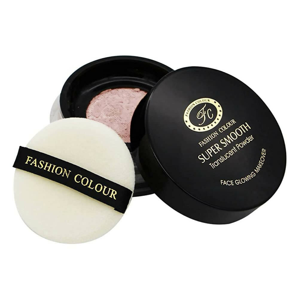 Fashion Colour Super Smooth Translucent Powder in Shade 03 for medium skin tone