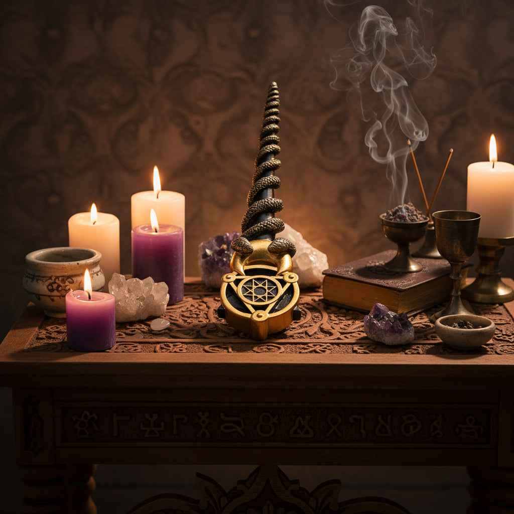 14 Inch Mystical Wand - Alchemy Inspired Magic Wand