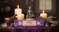 Satya Lavender Incense Sticks for Relaxation and Aromatherapy