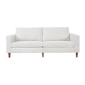 Beige Linen Sofa