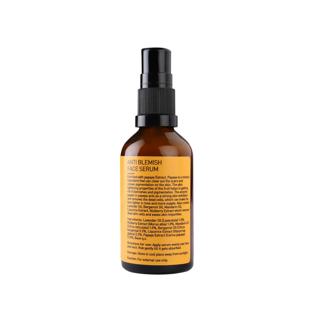 Anti-Blemish Face Serum for Radiance, Glow & Spot Removal