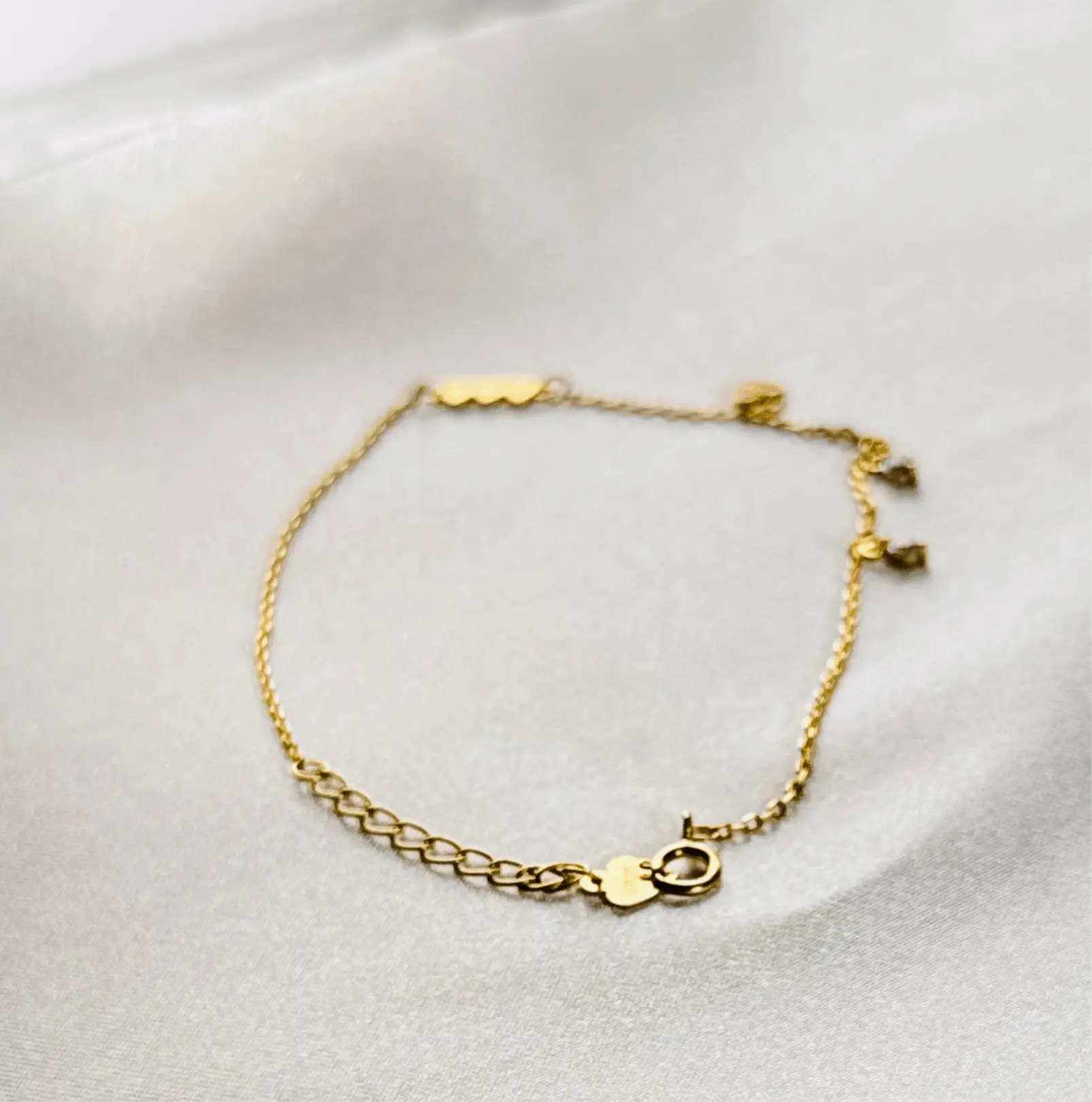 S925 Sterling Silver Heart Zirconia Bracelet - Romantic Hypoallergenic Jewelry for Women