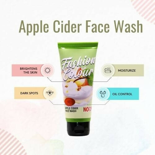Apple Cider Face Wash for Deep Pore Cleansing & Even Skin Tone