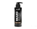 A 100ml black bottle of The Old Fashioned Premium Beard Wash by Beardo.