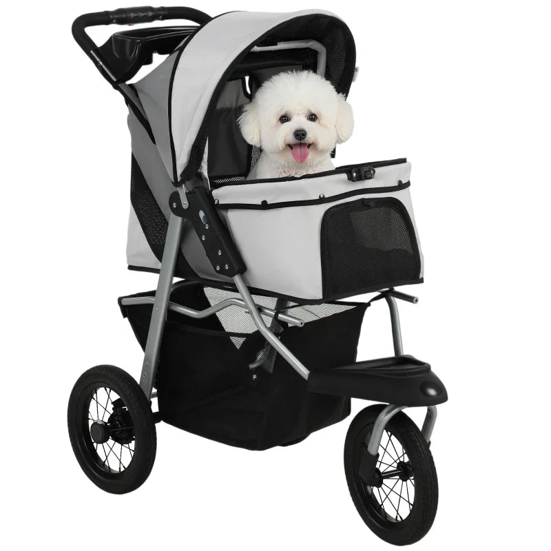 Compact All‑Terrain Pet Stroller