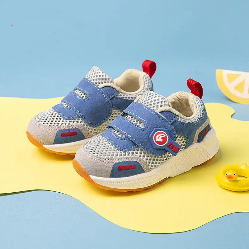 Breathable Mesh Kids Shoes - Boys & Girls Summer