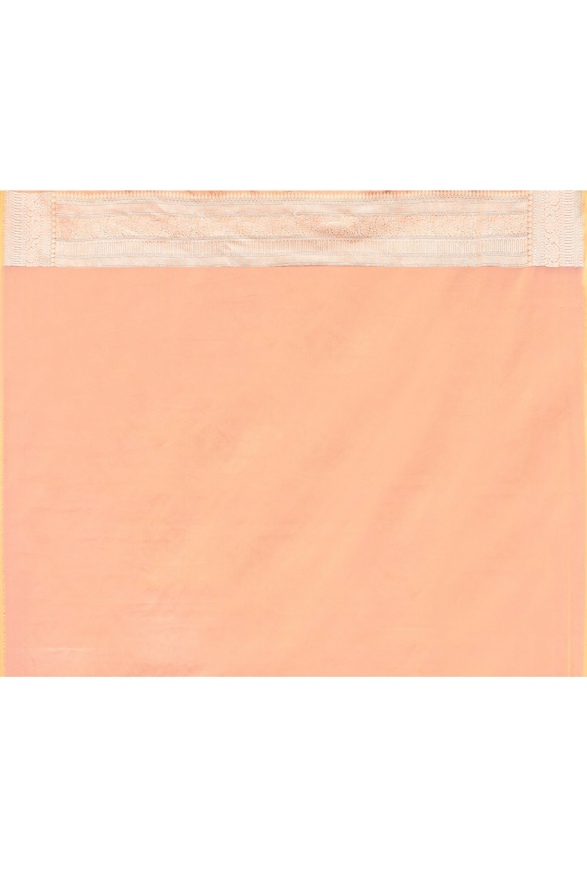 Dusty Olive Banarasi Katan Pure Handloom Silk Saree