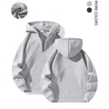Autumn And Winter Men's Zipper Hoodie Loose Sports Sweater