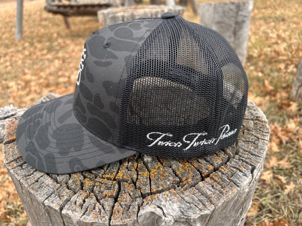 Sable Duck Camo Embroidered Trucker Hat