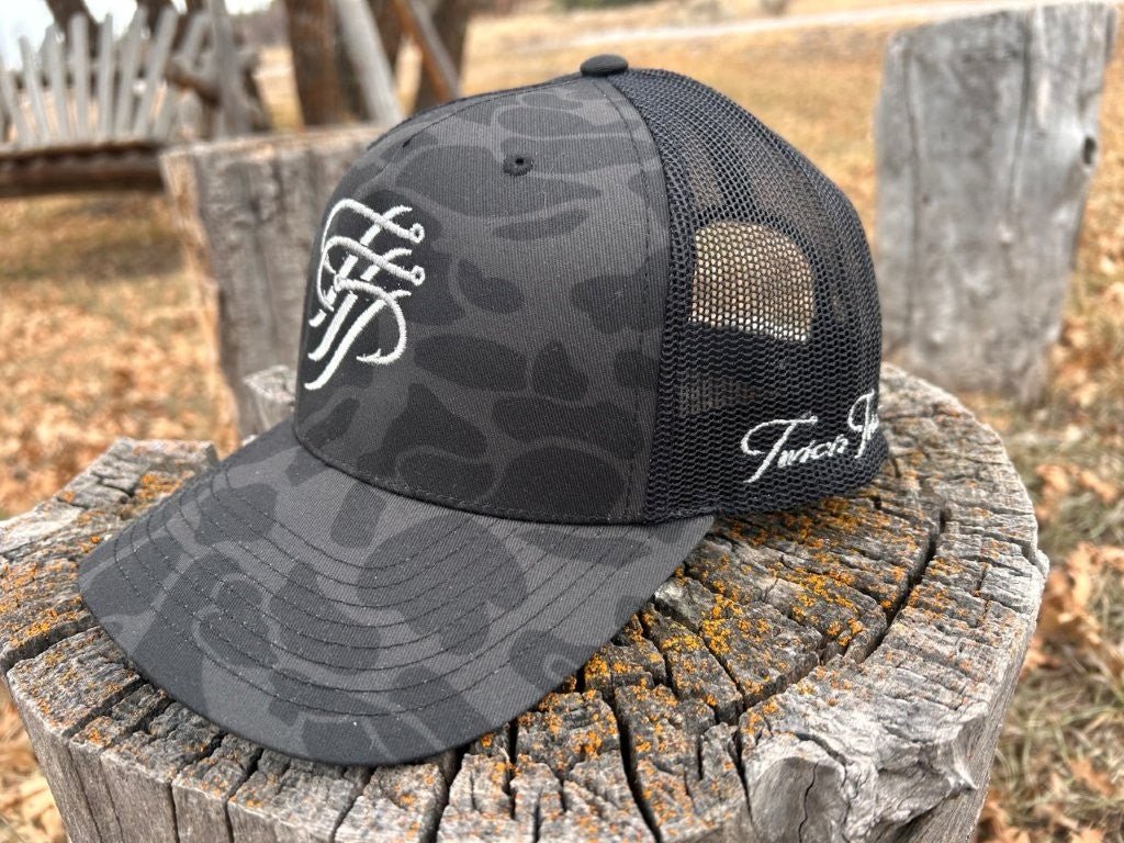 Sable Duck Camo Embroidered Trucker Hat