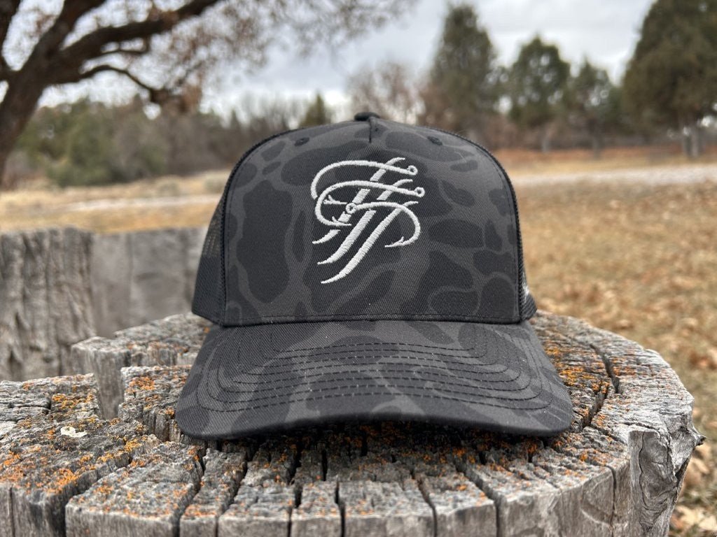 Sable Duck Camo Embroidered Trucker Hat