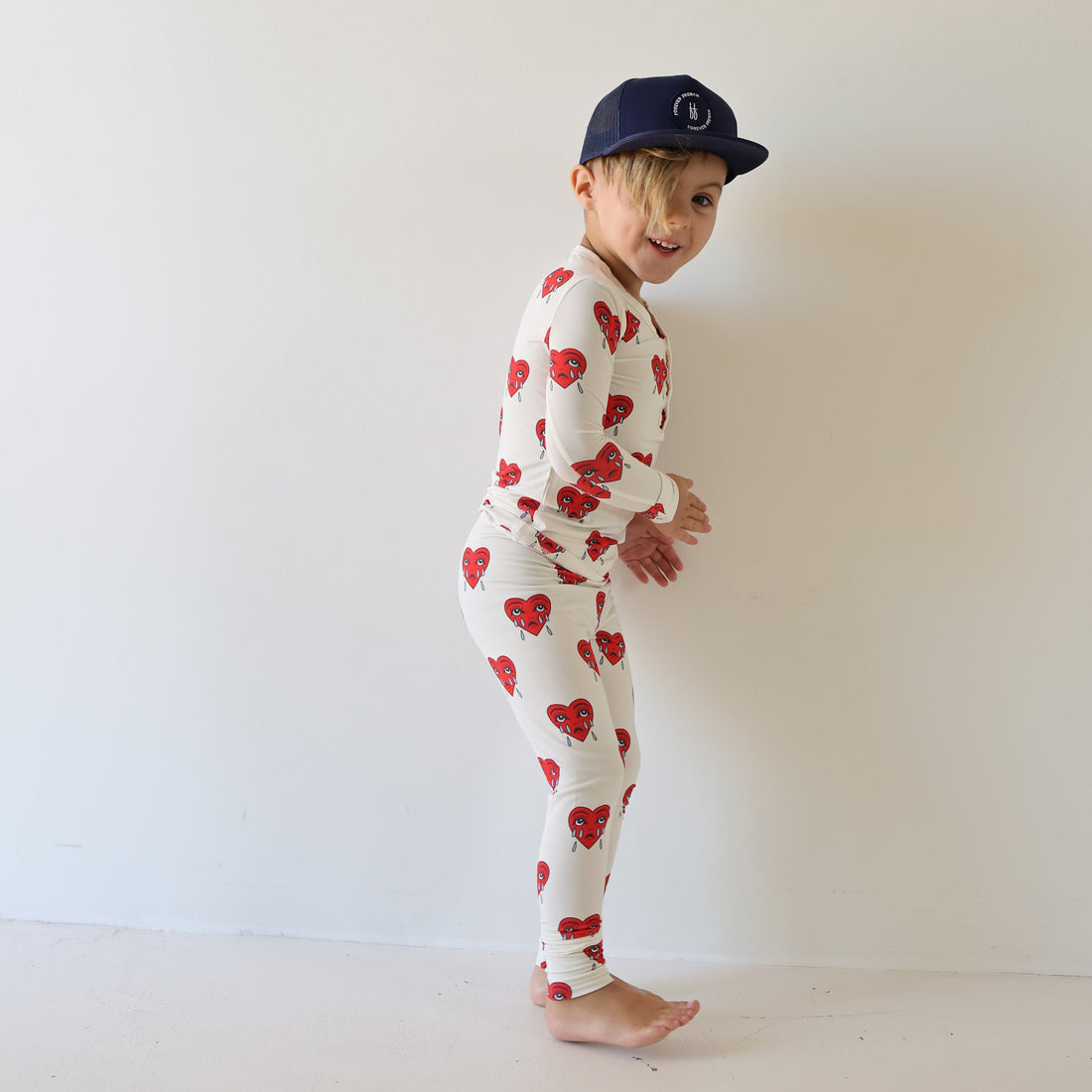 Bamboo Two Piece Pajamas | Sad Girl