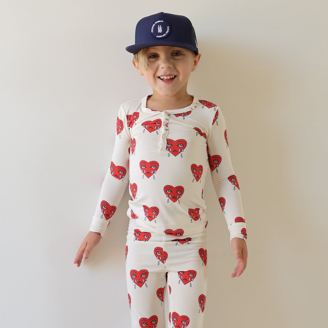 Bamboo Two Piece Pajamas | Sad Girl