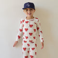 Bamboo Two Piece Pajamas | Sad Girl