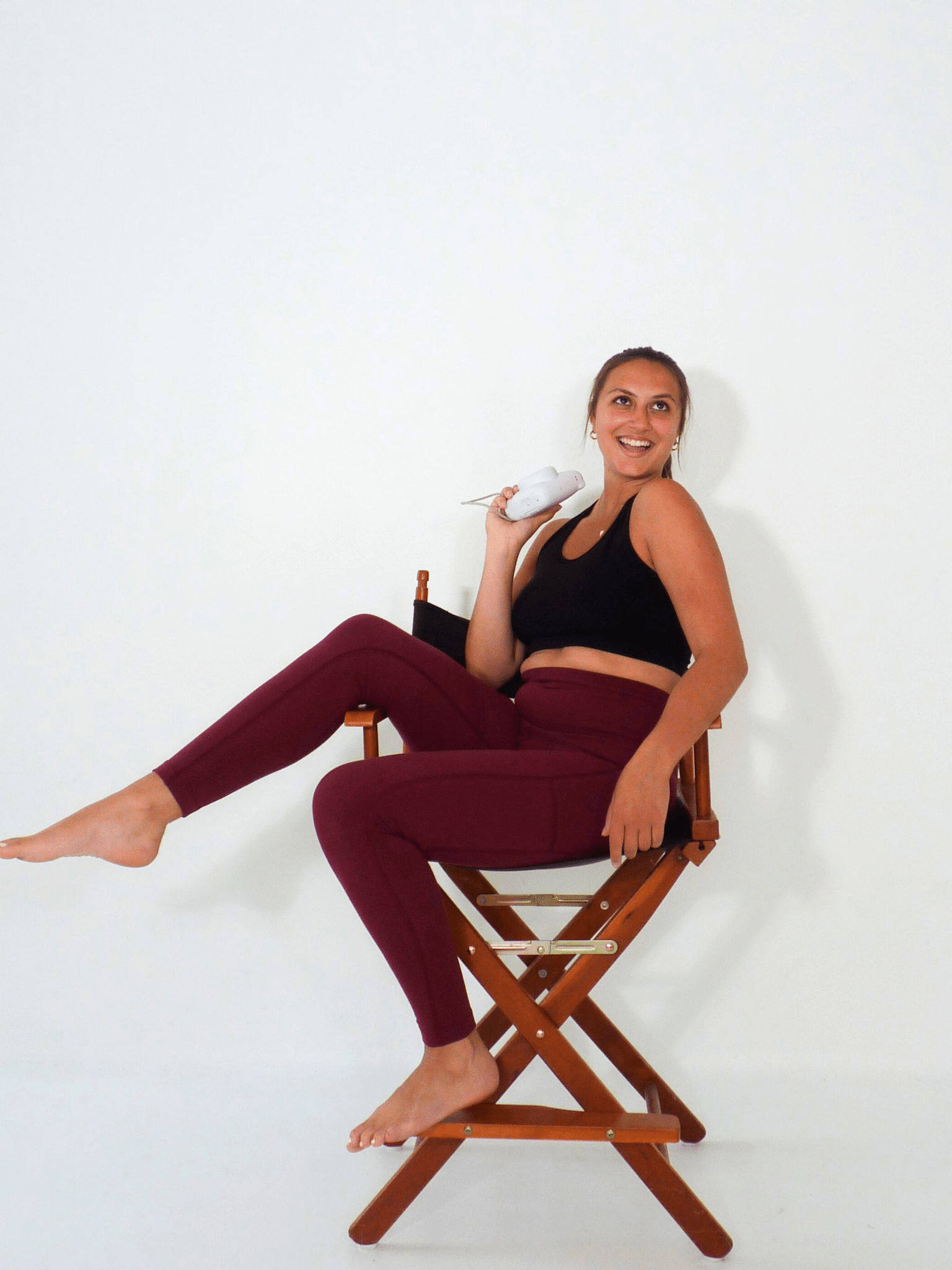 High-Rise Plant-Based Pocket Leggings for Yoga and Everyday Wear