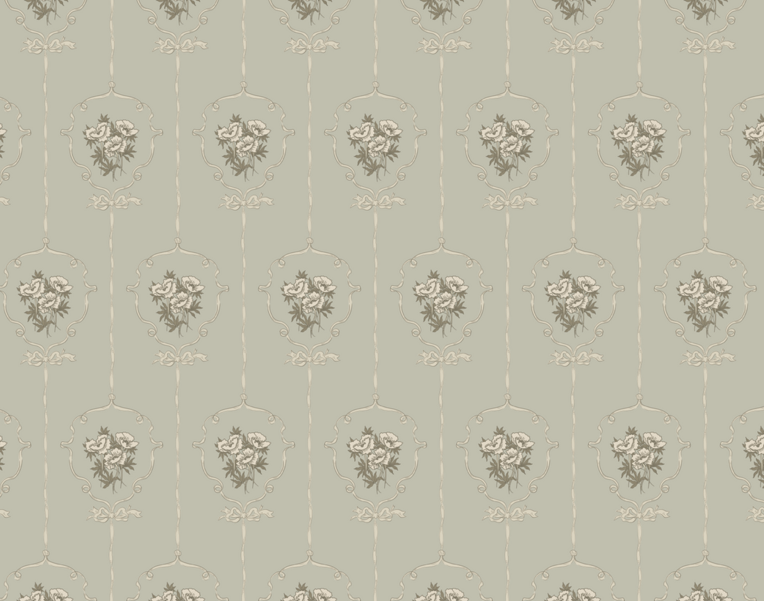 Southerly Peel and Stick Removable Wallpaper by Grateful Artsy Soul