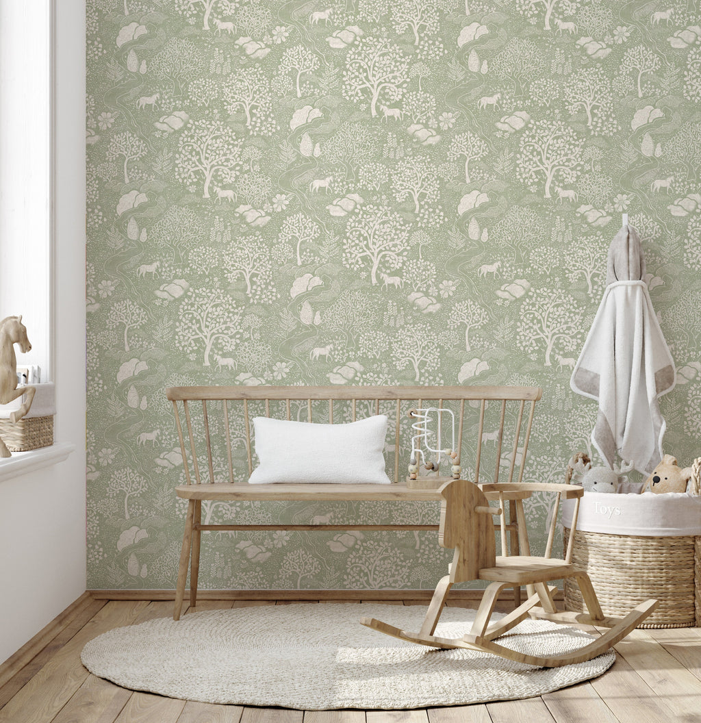 Townsley Peel and Stick Removable Wallpaper by Bloomery Decor