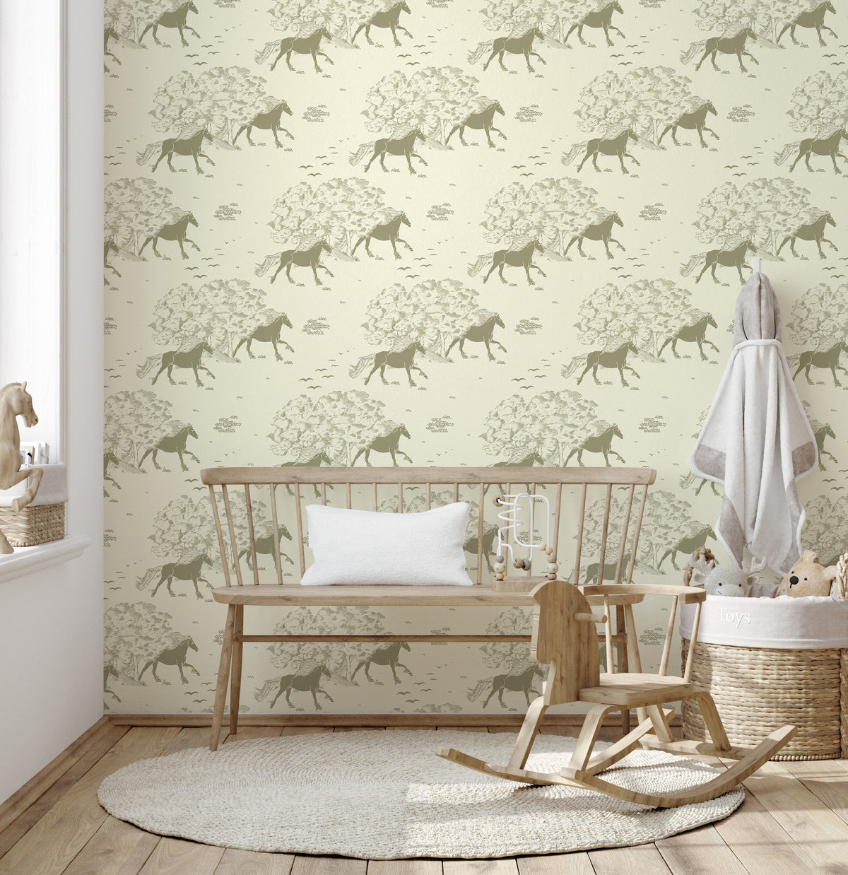 Sylvie Wallpaper by Telas Design Studio