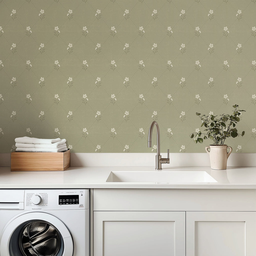 Quimby Wallpaper by Arbor & Ash Studio