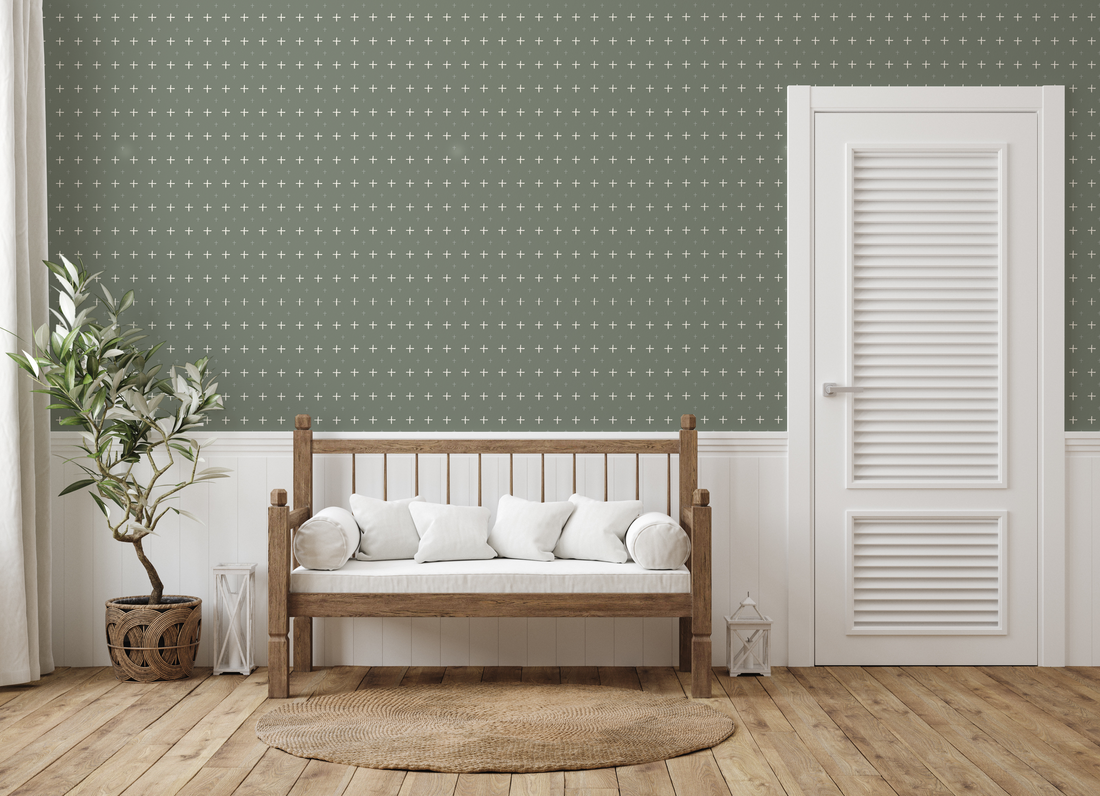 Peralta Removable Peel and Stick Wallpaper by Hailey Kiefer