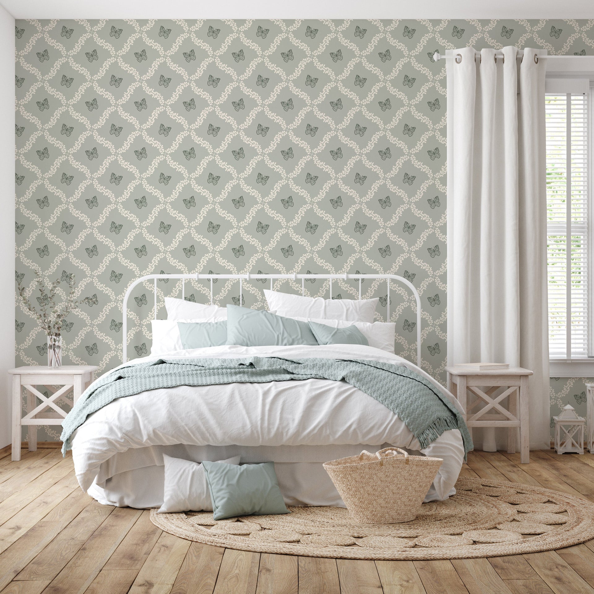 Reverie Removable Peel and Stick Wallpaper by Fede Volpato