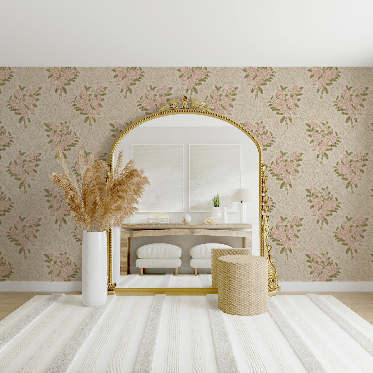 Anne Wallpaper by Betsy Pierce Designs