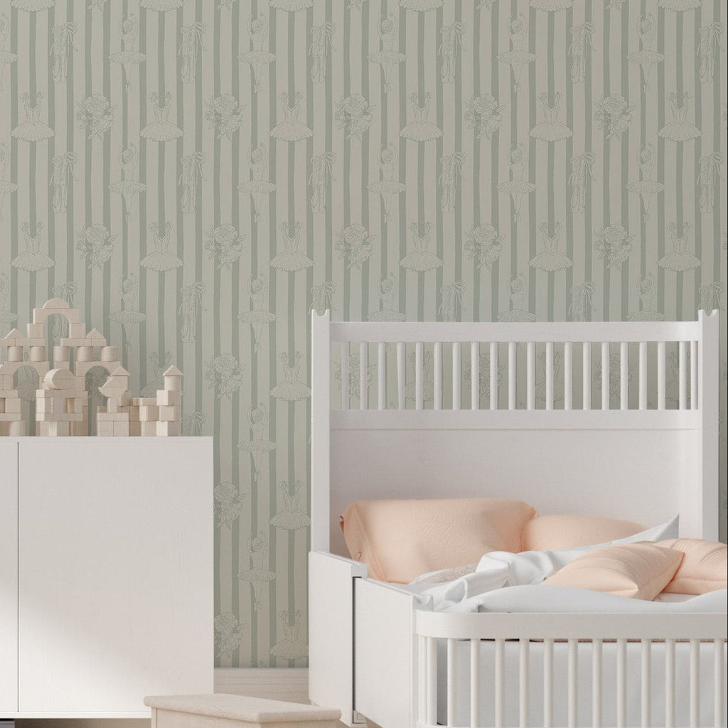 Celeste Wallpaper by Painted Hawk Design