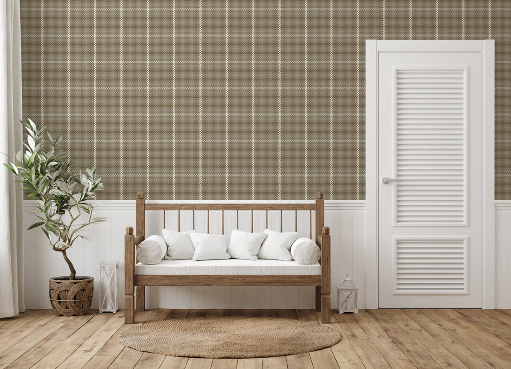 Jenner Wallpaper by Arbor & Ash Studio