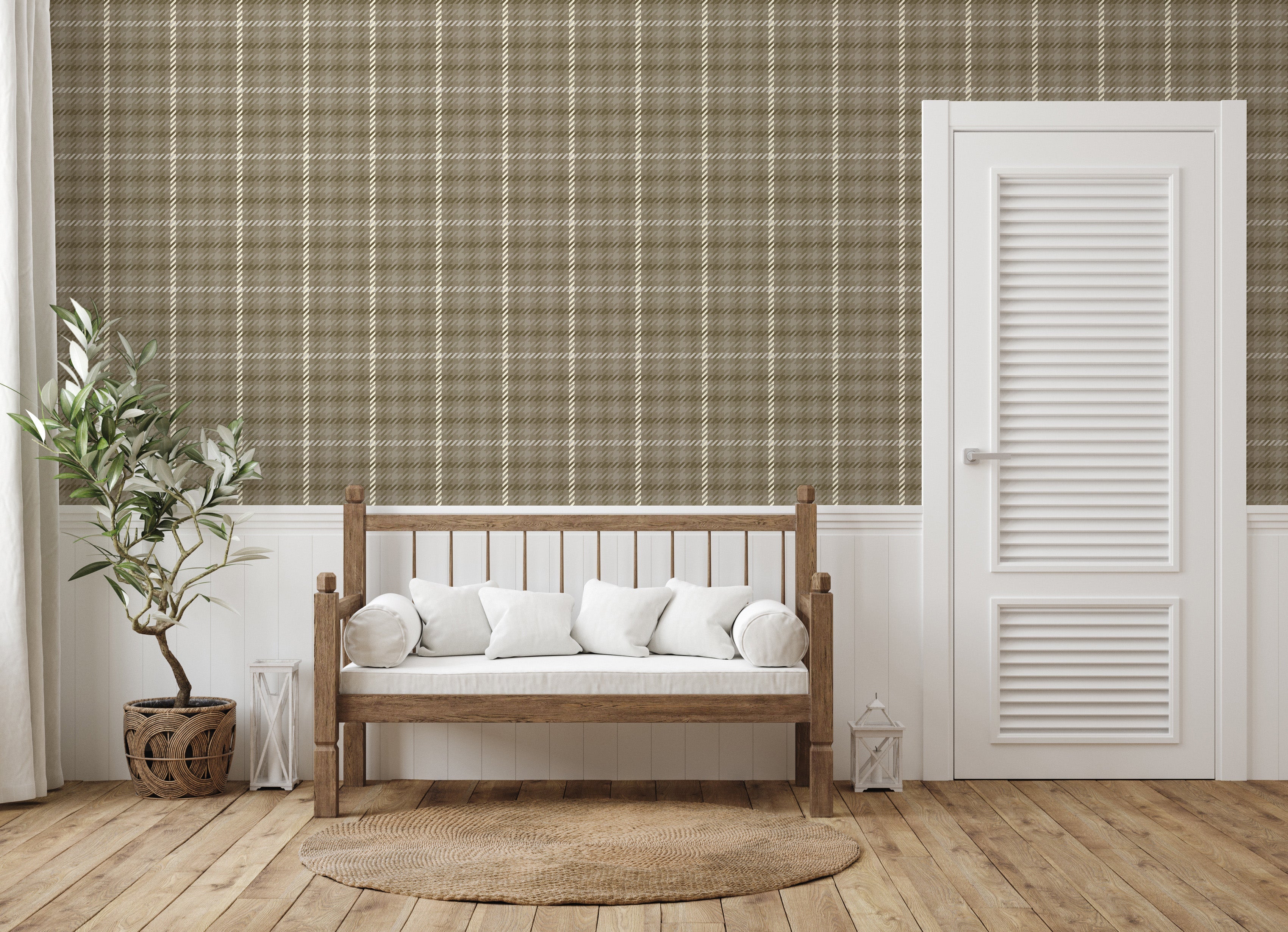 Jenner Wallpaper by Arbor & Ash Studio
