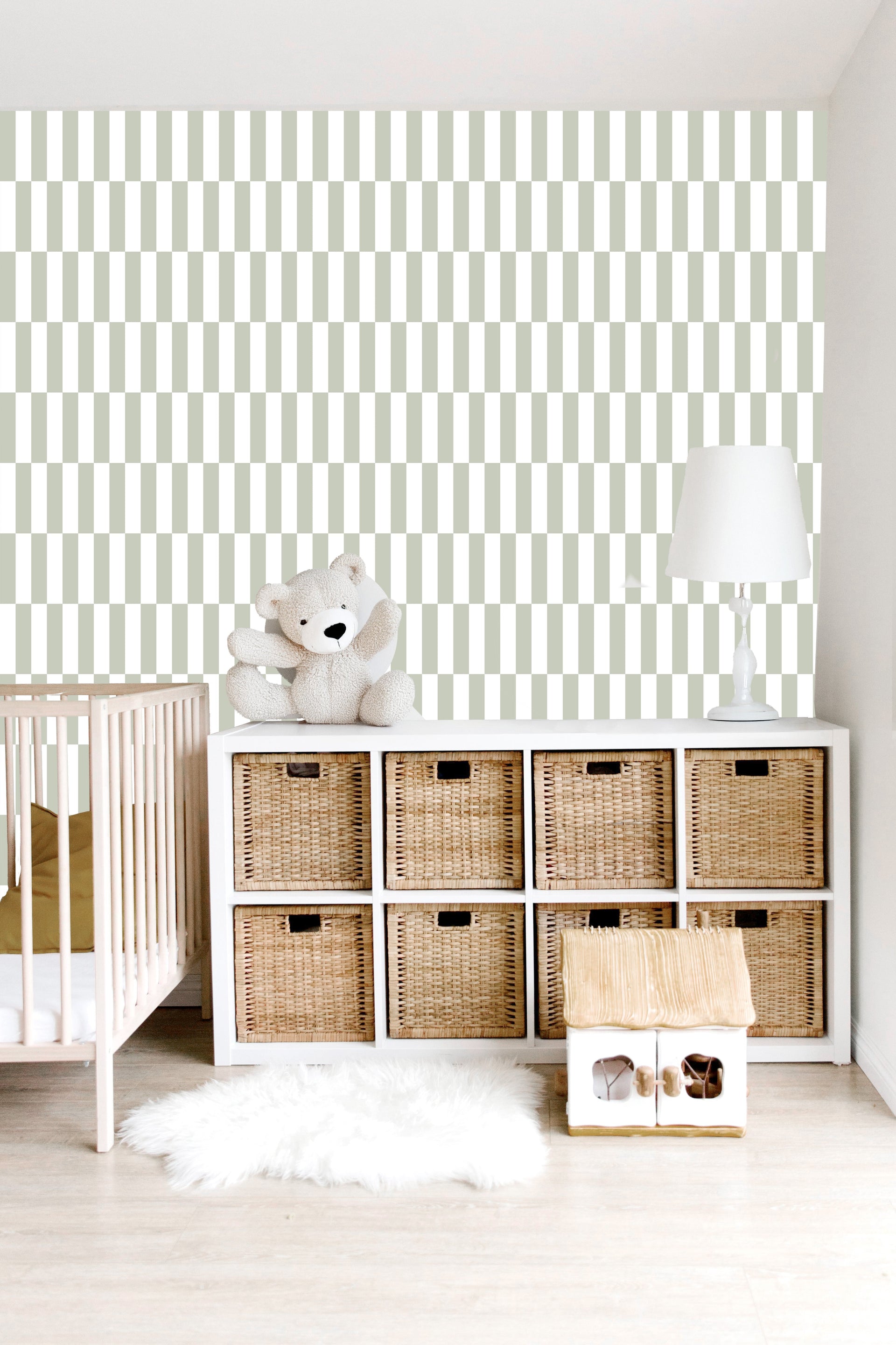 Robby Geometric Wallpaper: Modern Minimalist Pink Gray and Beige
