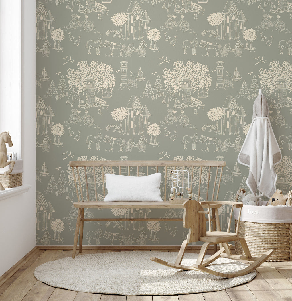 Ralphie Wallpaper by Goleciel Studio