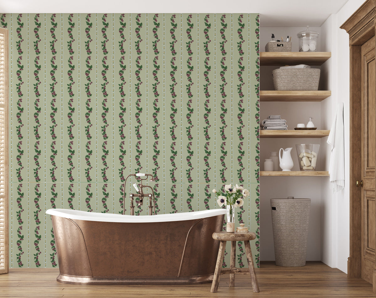 Wrenley Wallpaper by Pen and Pillar