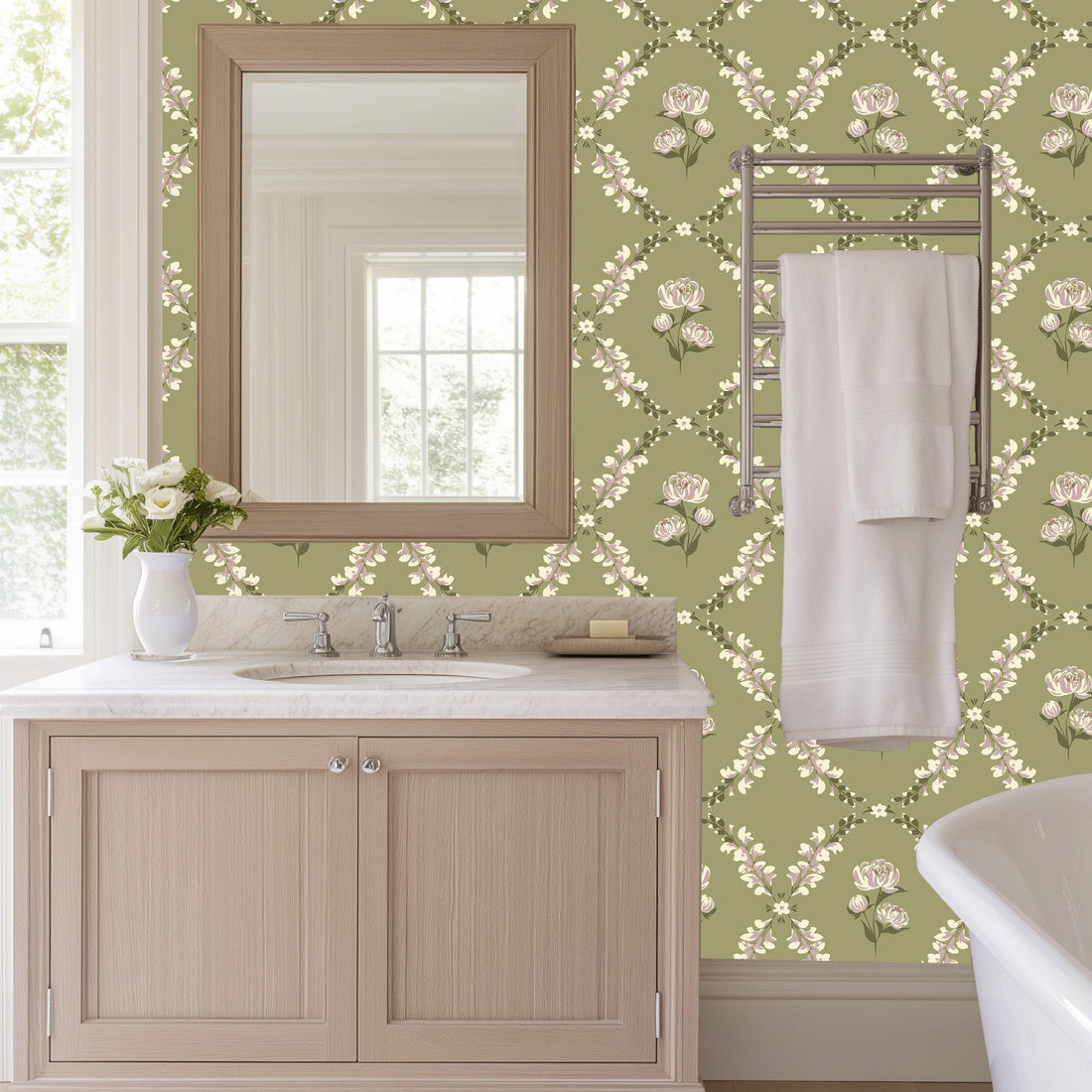 Dorothy wallpaper design by Hearten Design