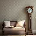 Cece Wallpaper by Kourtni Gunn pattern on a decorated accent wall