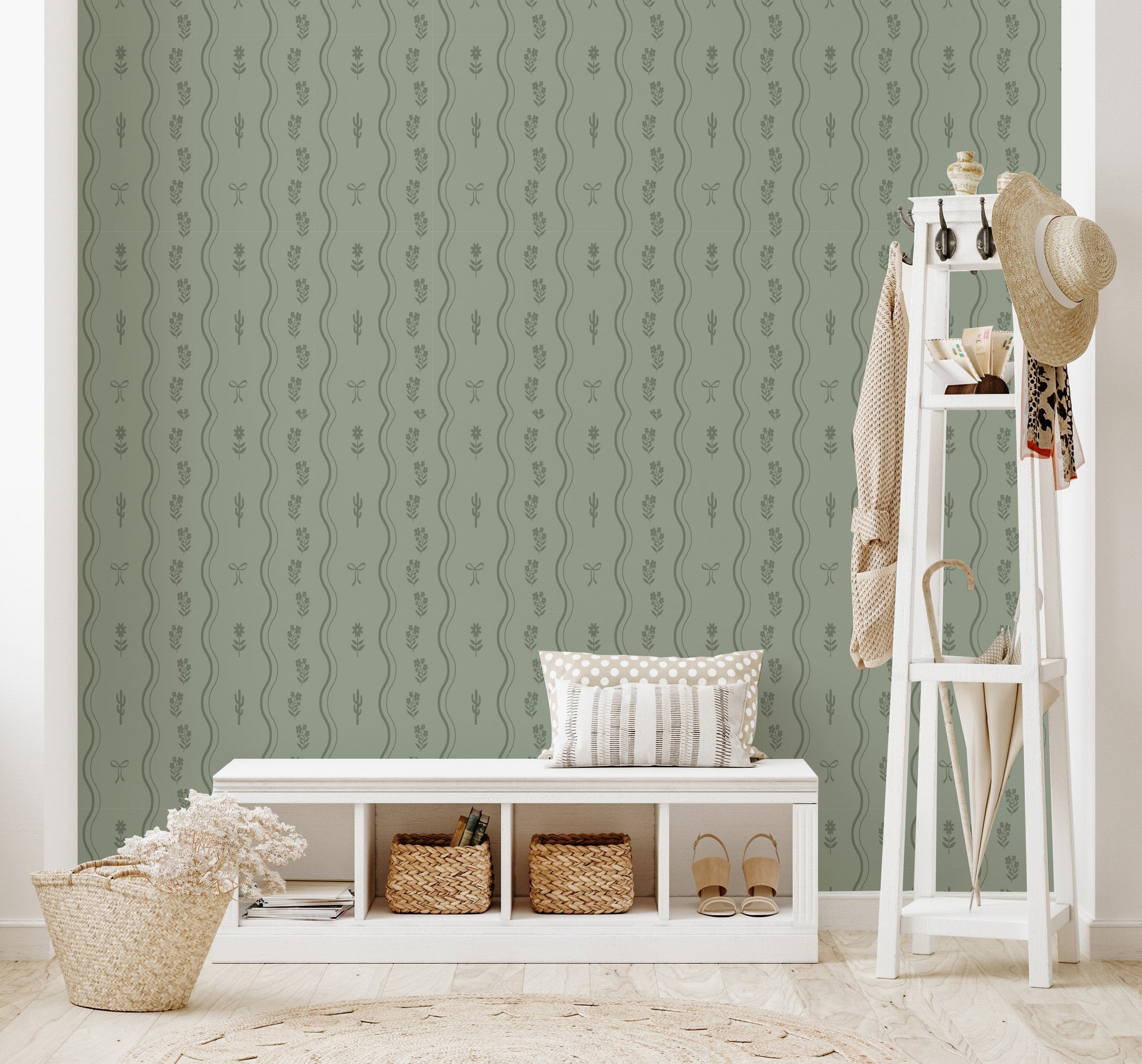 Ellyn Peel and Stick Removable Wallpaper by Danielle Chandler