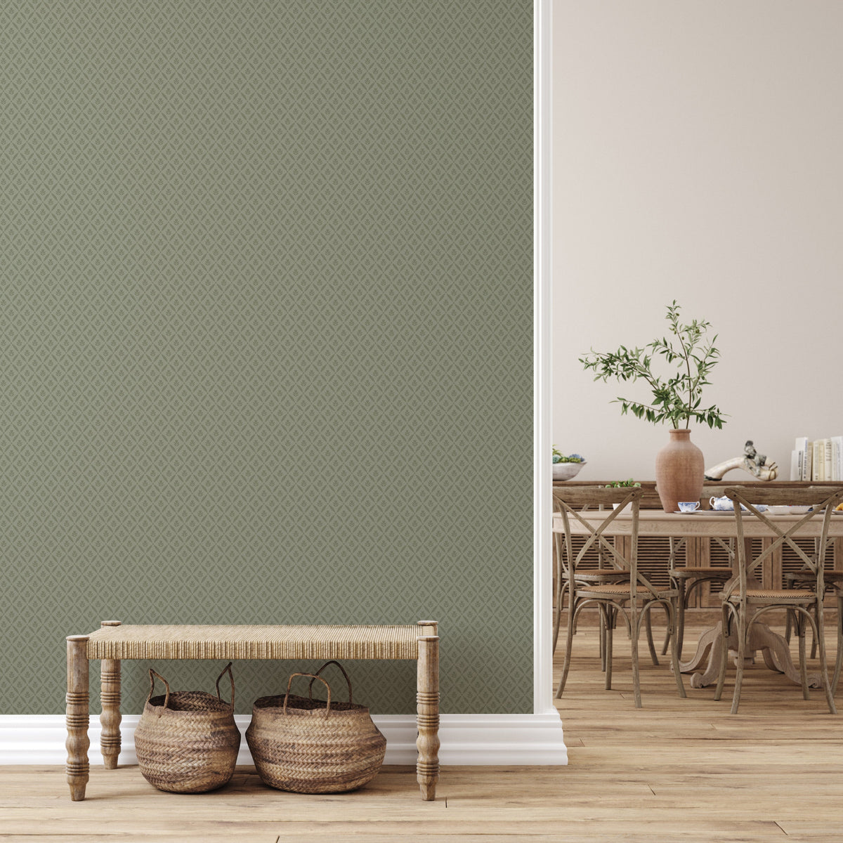 Emelyne Wallpaper by Aubrey Fairchild