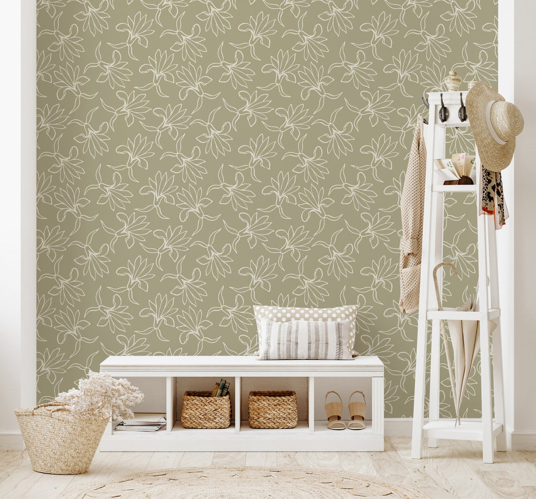 Naya Removable Wallpaper - Peel and Stick Home Decor