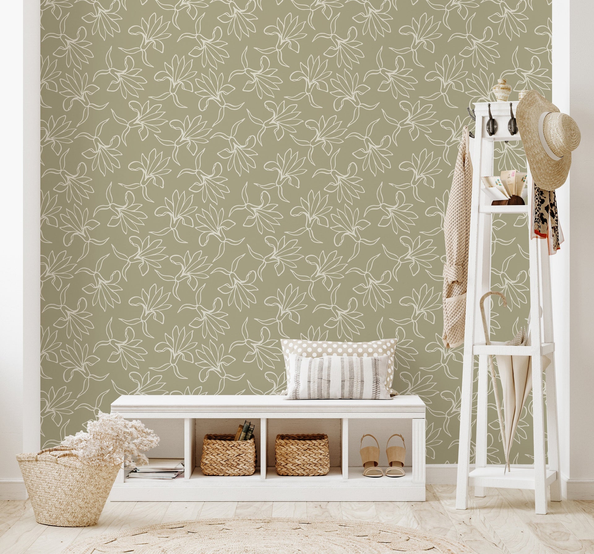 Naya Removable Wallpaper - Peel and Stick Home Decor