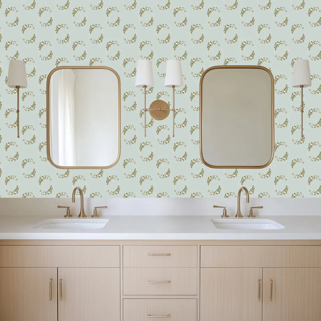 Hadley Wallpaper by Linen and Paper Design