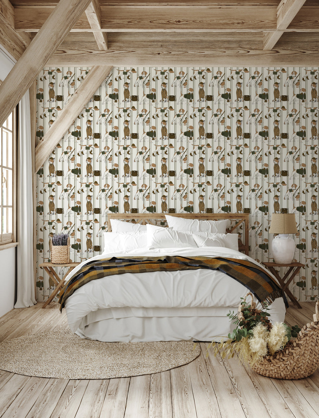 Edmund Peel and Stick Removable Wallpaper for Modern Home Decor