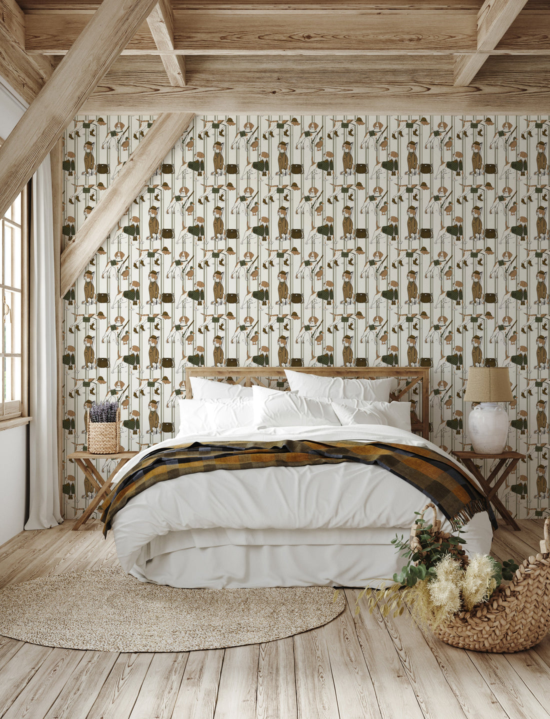 Edmund Peel and Stick Removable Wallpaper for Modern Home Decor