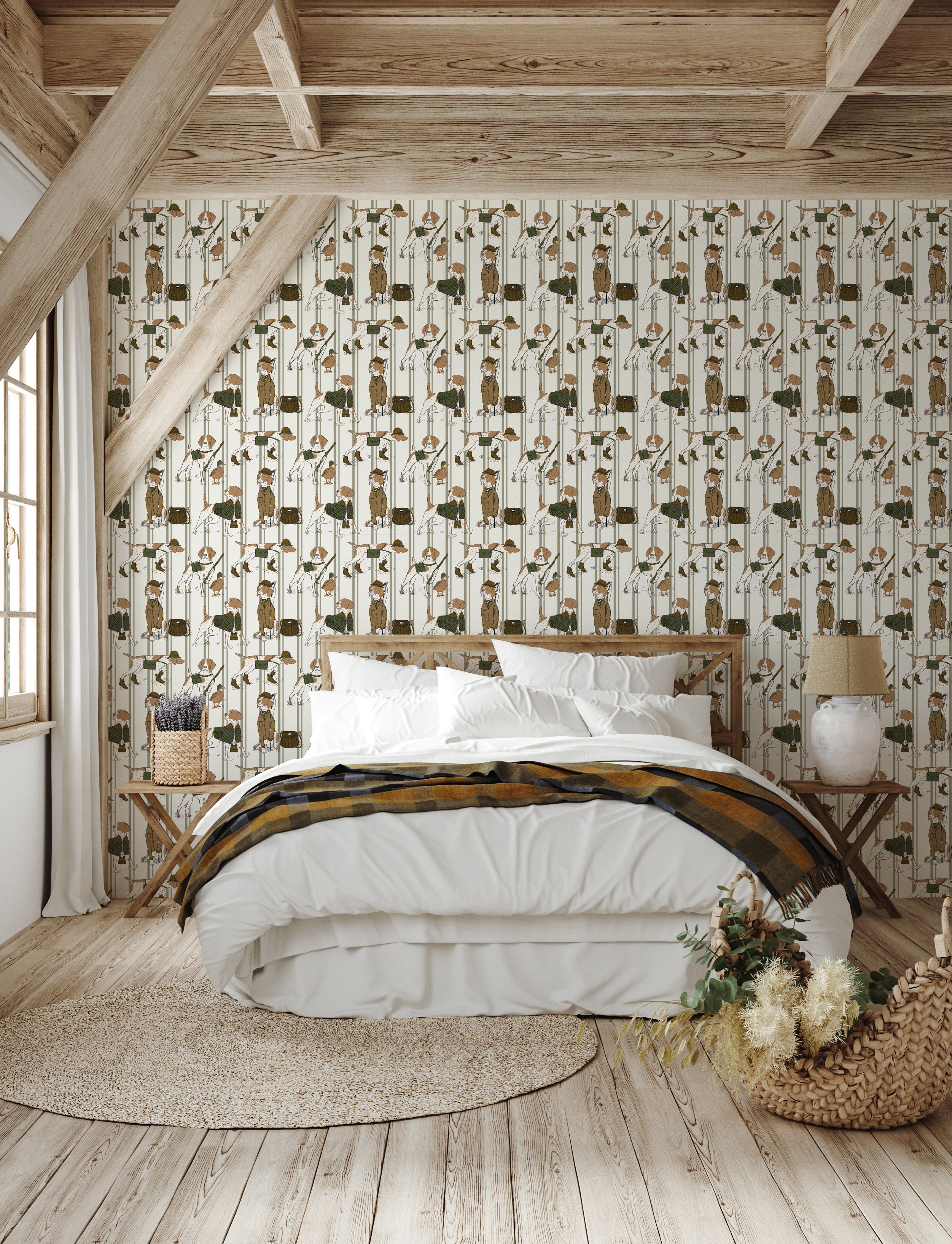 Edmund Peel and Stick Removable Wallpaper for Modern Home Decor