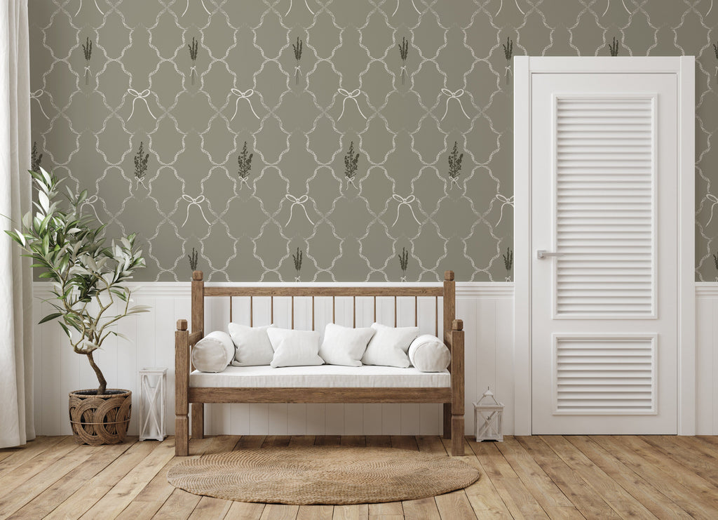Livingston Peel and Stick Removable Wallpaper by Rusky Rose by Amy