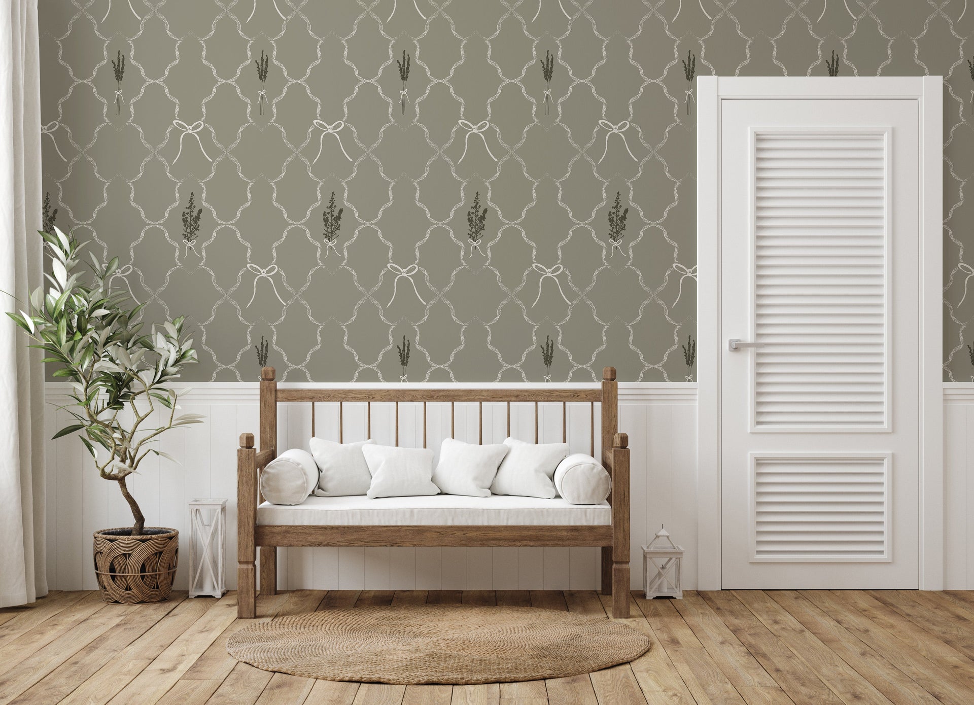 Livingston Peel and Stick Removable Wallpaper by Rusky Rose by Amy