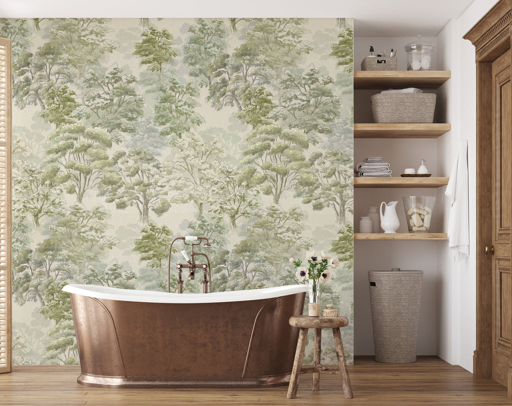 Leland Wallpaper by Agnes Onody
